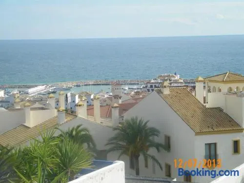 Duquesa suite and golf Penthouse Atico with sea view - Image 1