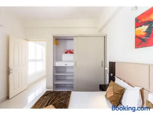 BluO 1BR Hitech City - Bathtub, Balcony, Gym - Image 1