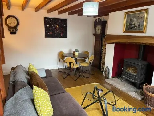 Stunning Cottage with Log Burner- King Bed- Great Design-Free Wood - Image 1