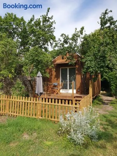 Studio en bois independant avec terrasse et jardin - Image 1
