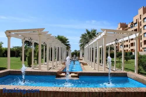 Apartamento, 1ª línea de playa, Isla Canela, by Guadiana Holidays - Image 1