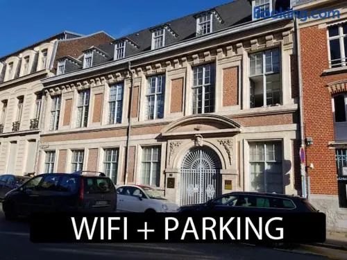 Lille centre parking privé gratuit très calme - Image 1