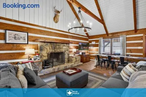 Waterfront cabin w fireplace,hot tub & BBQ grill - Image 1