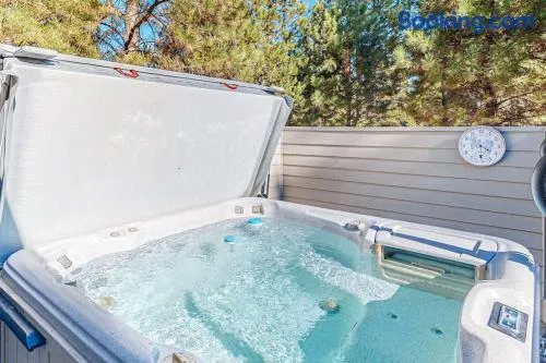Beautiful home with private hot tub SHARC passes fireplace WiFi ping pong - Image 1