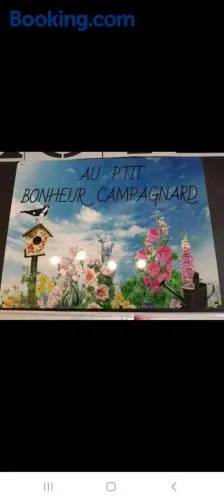 CHAMBRES D HÔTES AU P'TIT BONHEUR CAMPAGNARD - Image 1