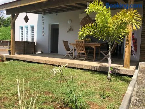 Gîte Maracudja vue sur mer - Image 1