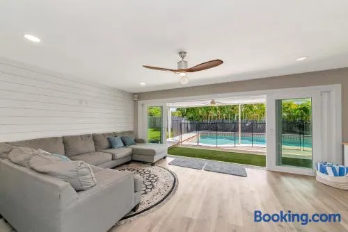 Spacious Family Oasis - Heated Pool - Near Beaches - Image 1