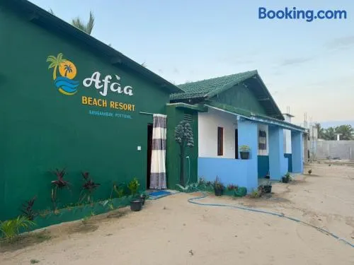 Afaa Beach Guest House - Image 1