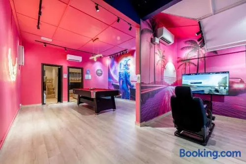 KL Homestay 20 Pax - Karaoke, VR & Racing Games - Birthday Party - 8km to KLCC - Image 1