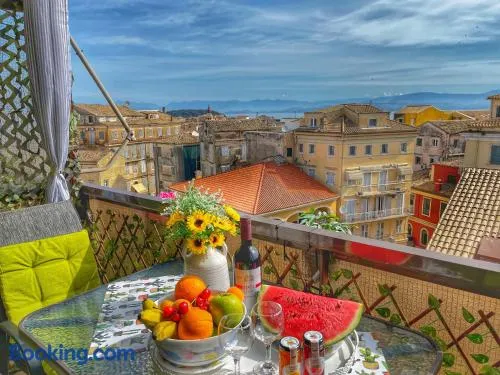 Corfu Panoramic View All The City - Image 1