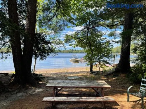 Muskoka Sandy Beach Cottage - Image 1