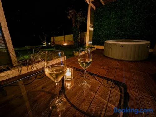 Écrin de Valence Private hot tub Secret garden - Image 1