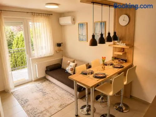 Lake and Sun Studio - 100m to Beach - Pool, Sauna and Private Garage - Image 1