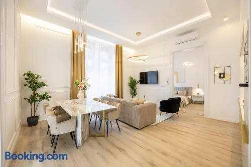 Exclusive & Prestigious Central Residence W/ Balcony - Image 1