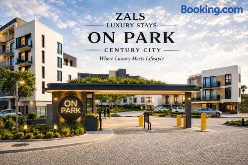 ZALS LUXURY -ON PARK CENTURY CiTY - Image 1