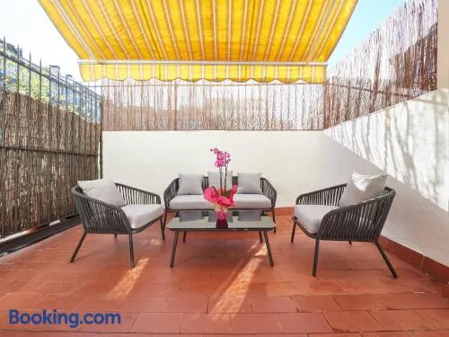 BarcelonaForRent The Living Terrace - Image 1