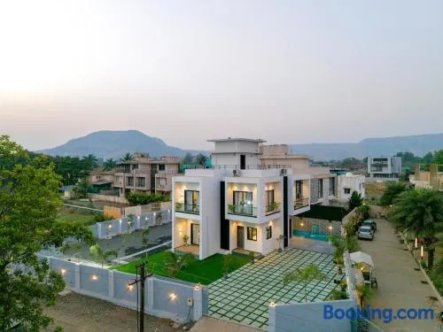 The White Casa Villa 4 BHK Private Pool Villa MTDC aproved - Image 1