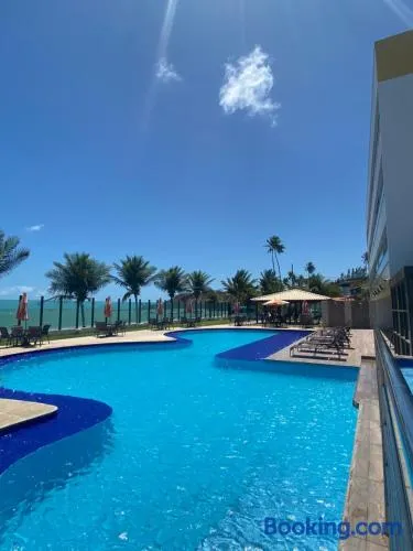 Tabatinga Residence Flat Pé na Areia II - Image 1