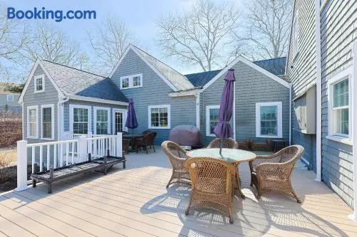 Expansive Oasis With Water Views, Walk To Beach! - Image 1