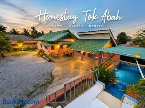 Private Pool Family - Homestay Tok Abah Dalam Rhu - Image 1