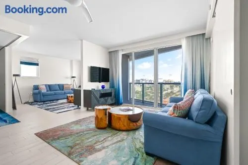 2BR Fort Lauderdale W Residence with Double Living Room, Ocean & Intercoastal Views, Brand New Sofas! - Image 1