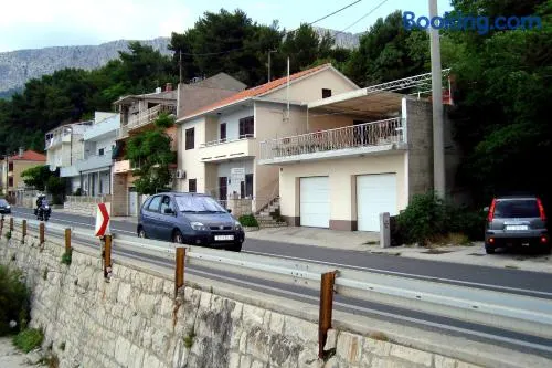 Apartments by the sea Mali Rat (Omis) - 2811 - Image 1