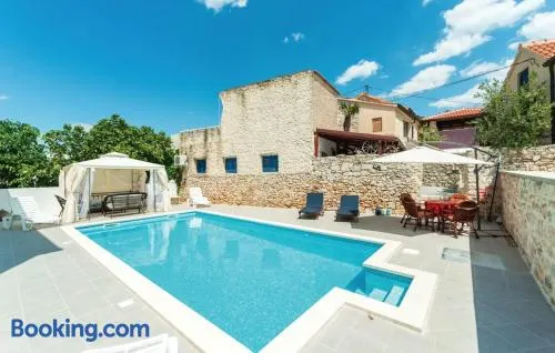 Charming Villa in Jezera with Private Pool - Image 1