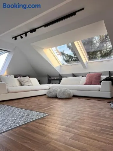 Modern Attic Loft - Image 1