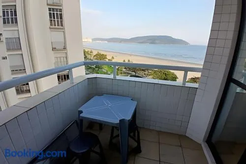 SHB - Pé na Areia, Piscina, Vista Incrível - Image 1