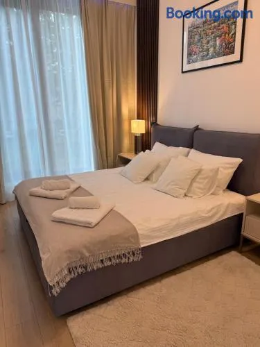 Nowoczesny apartament w Konstancinie - Image 1