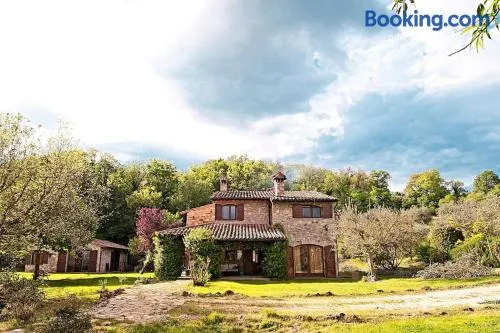 Villa I Camini - Outbuilding, dependance - Swimming pool - Garden - BBQ and fireplaces - Soccer field - Image 1
