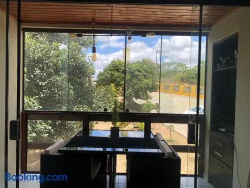 Flat no Condomínio Paraíso Serra Negra - A 200m da Bodega de Véio - Image 1