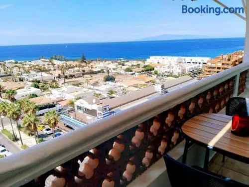 Tenerife Sud Penthouse Celeste vue mer panoramique 200m de l'océan - Image 1