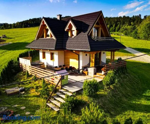 EM Gorce Resort komfortowe domki z sauną i jacuzzi - Image 1