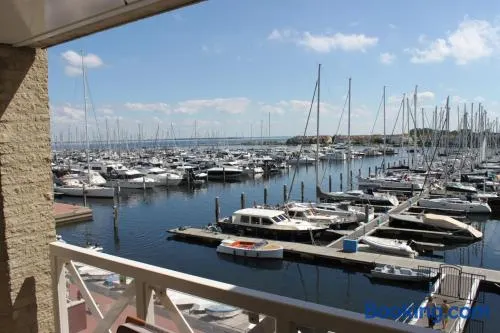Appartement Port Zelande Marina 2E - Brouwersdam Ouddorp with harbour view - Image 1