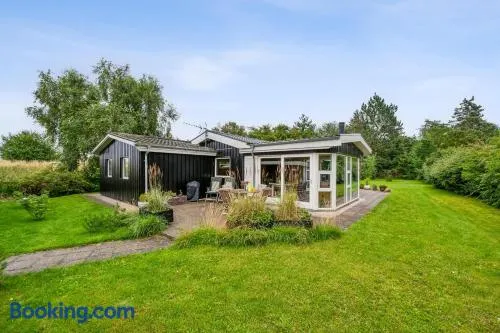 Njoy Your Holiday In A Charming And Well-Maintained Holiday Home Near The Child-Friendly Begtrup Vig Beach Surrounded By Nature And Tranquillity - Image 1