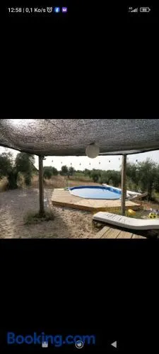 Tienda acogedora con piscina "Amantes de la naturaleza" 1 - Image 1
