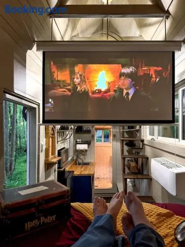 The Portkey - Magical Harry Potter Themed, Hot Tub, and Fire Pit - Image 1
