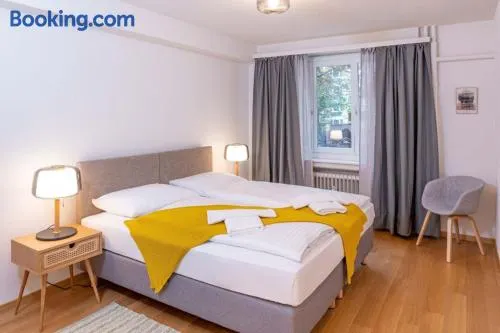 one bedroom apartment in trendy Zurich West - Image 1
