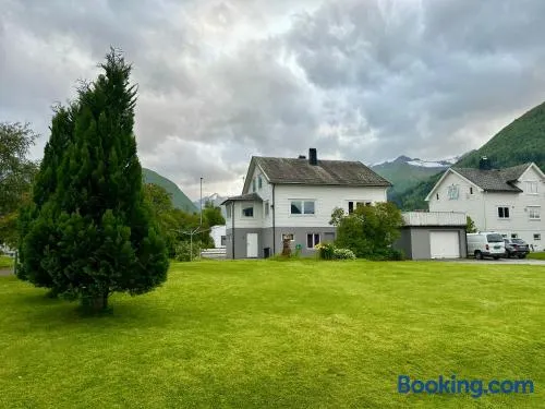 Spacious holiday home by the fjord and mountains - Image 1