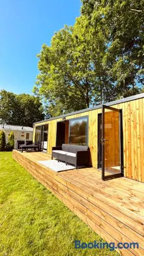 Cozy Tiny House bij het Leekstermeer - Image 1