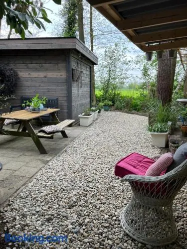 Vrijstaand Houten huis in het bos - Image 1