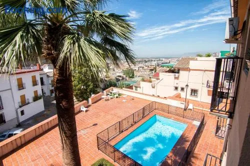 Apartamento con unas maravillosas vistas a Granada - Image 1