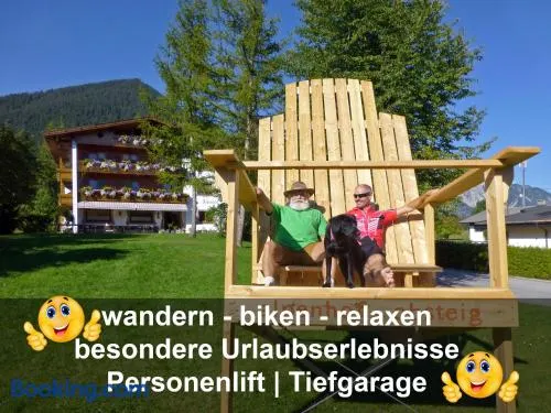 Alpenhof Wohlfühlpension - Image 1