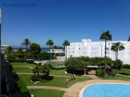 Ático Duplex en 1a línea de mar - Image 1