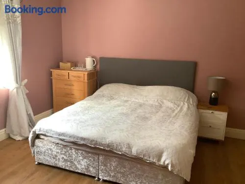 Two Bedrooms, One Super King bedroom, inc two single beds plus COT & One Double Bedroom, plus Sofa Bed with Private Bathroom for up to 2 Adults & 5 Children & 1 Infant - Image 1
