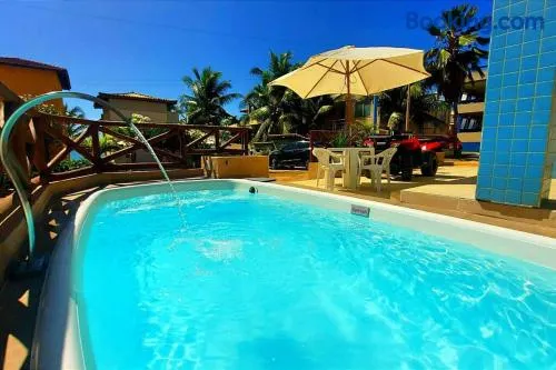Linda casa beira mar com piscina privativa próximo a Guarajuba - Image 1