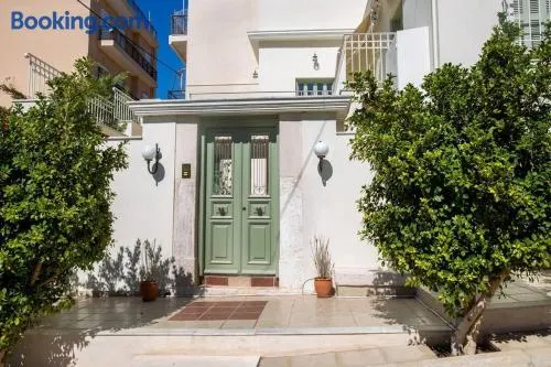 Portfront Neoclassical Gem in Lavrio - Image 1