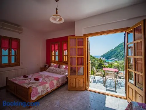Cherry House in Damouchari with a sea view - Delicious Houses - Image 1