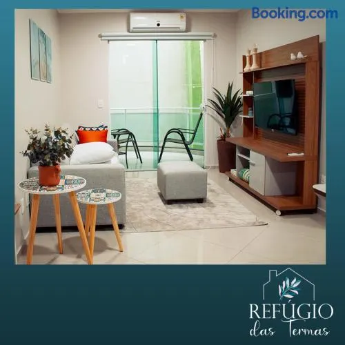 Apartamento Refúgio das Thermas - Image 1